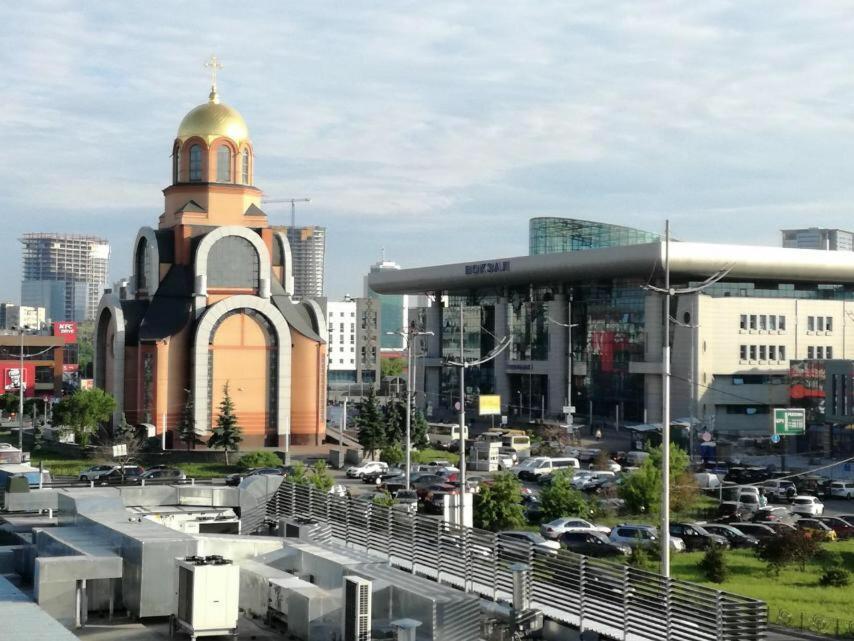 Apartment Near Train Station And Close To City Center Κίεβο Εξωτερικό φωτογραφία
